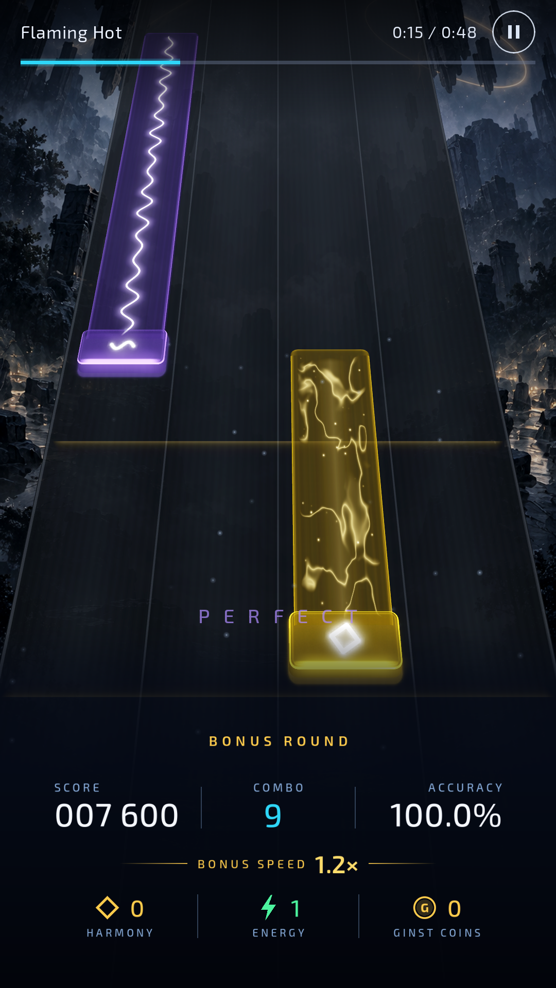Bonus Round High Speed Gameplay